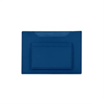 Multi-Slots RFID Blocking Passport Cover, Waterproof Travel Wallet Holder for Cards ID Certificates & Cash, PU Leather Purse