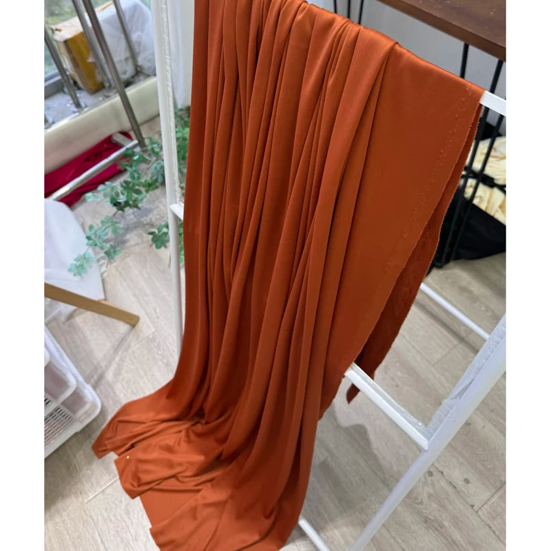 Wide 170cm Soft Stretchy Fabric Wedding Decoration Curtains Cloth Background Drap Handmade DIY Stretch Knitted Material
