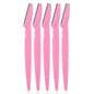 5-100PCS Wholesale Blade Portable Eyebrow Trimmer Shaver Face Razor Eye Brow Epilation Hair Removal Cutters Safety Razor