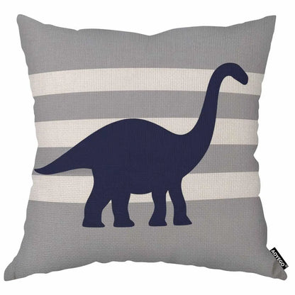 Funny Opossum Pillow Cover, Cute Animal Cushion Case, Wild Animal Decor, Unique Gift for Animal Lovers
