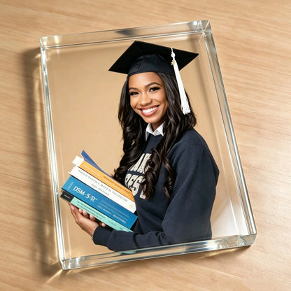 A High-Quality, Custom Acrylic Photo Frame—a Perfect Anniversary Gift for Your Girlfriend.