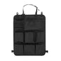 Universal Vehicle Seat Back Organizer Military Style Camo Storage Bag with 7 Pockets Tactical Auto Organizer for Car Truck SUV
