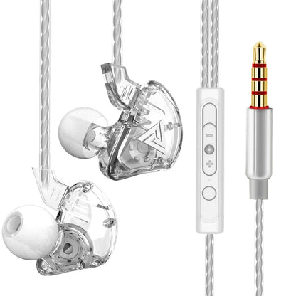 QKZ CK5 FiLe Wired Earphone Professional Gaming And Sports Noise Cancelling Headphones with Microphone HiFi Music Earphone