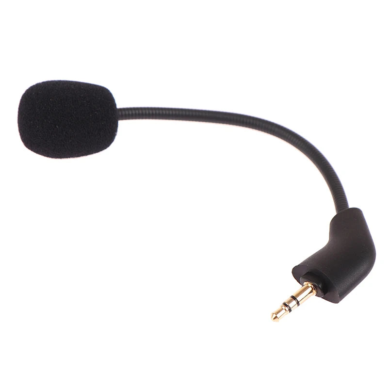 NEW SALE Replacement Game Mic 3.5mm Microphone For Kingston HyperX Cloud 2 II X Gaming Headset Accessories