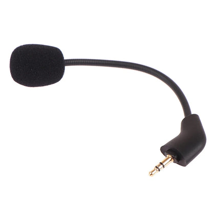 NEW SALE Replacement Game Mic 3.5mm Microphone For Kingston HyperX Cloud 2 II X Gaming Headset Accessories