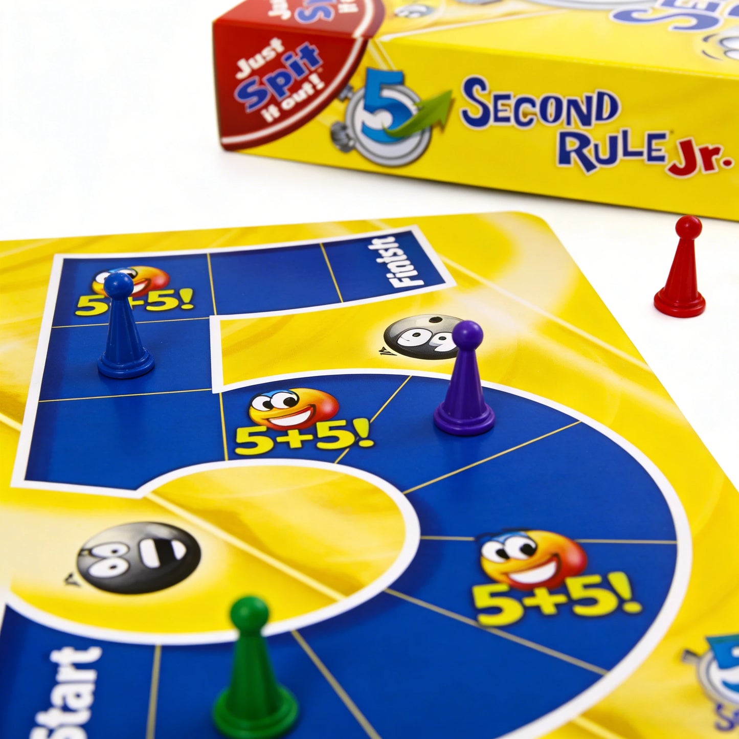 5 Second Rule Jr. Five Second Rule Children's Edition Fast-paced puzzle board game Family interactive party game