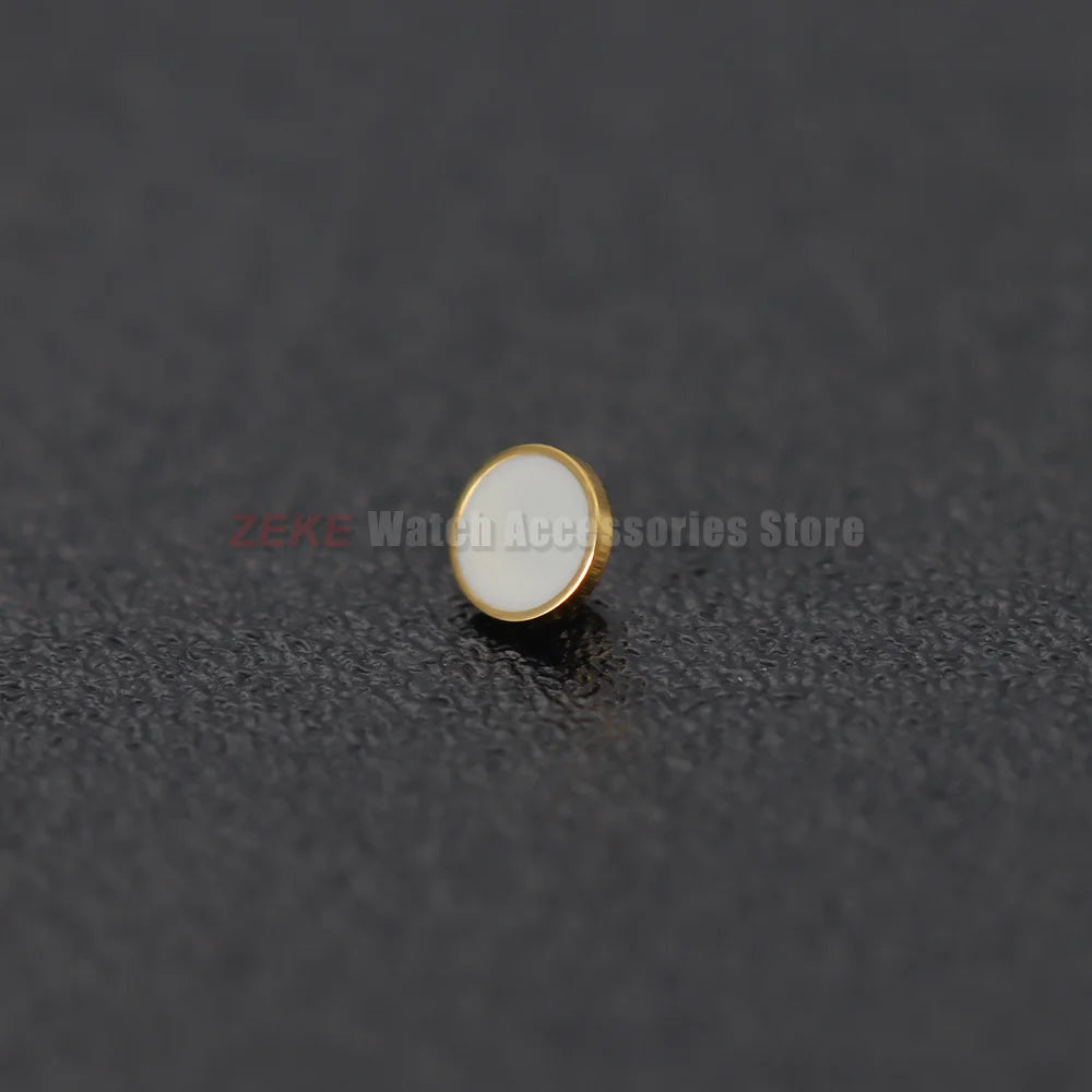 Green Luminous Pip Suitable for Omega Seamaster 300 Bezel Insert Lume Pip 12 Clock Scale Watch Bezel Luminous Pearl Replace Part