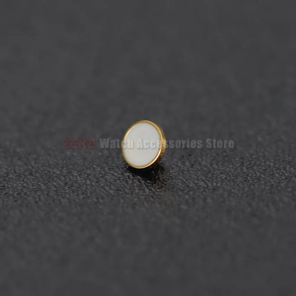Green Luminous Pip Suitable for Omega Seamaster 300 Bezel Insert Lume Pip 12 Clock Scale Watch Bezel Luminous Pearl Replace Part