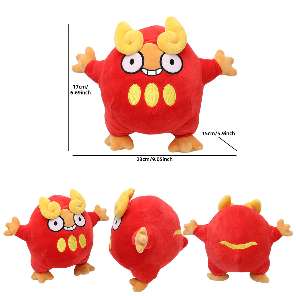New Pokemon Pikachu Plush Toy Sprigatito Fuecoco Groudo Meowscarada Floragato Cinderace Keldeo Exegguto Shinx Stuff Peluche Doll
