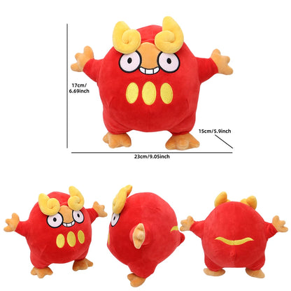 New Pokemon Pikachu Plush Toy Sprigatito Fuecoco Groudo Meowscarada Floragato Cinderace Keldeo Exegguto Shinx Stuff Peluche Doll