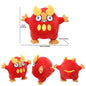 New Pokemon Pikachu Plush Toy Sprigatito Fuecoco Groudo Meowscarada Floragato Cinderace Keldeo Exegguto Shinx Stuff Peluche Doll