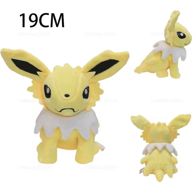 Hot Pokemon Plush Sylveon Leafeon Umbreon Vaporeon Glaceon Soft Anime Dolls Throw Pillow Stuffed Animal Birthday Gift for Kids