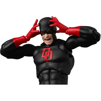 Genuine CT Toys Daredevil Figure Mafex 223 Black And Red Version Shf Action Figure Figurine Statue Movable Model Gifts Toys