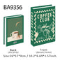 Open Luxury Fake Book Storage Box Home Decor Fashion Paris Decorative Books Interior Decoration Coffee Table Bedroom Ornaments