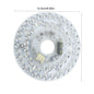 LED Ring Panel Circle Light AC 110V/220V 15/18/24W Replacement Round Ceiling Board Circular Lamp Board Ceiling Fan LED Module