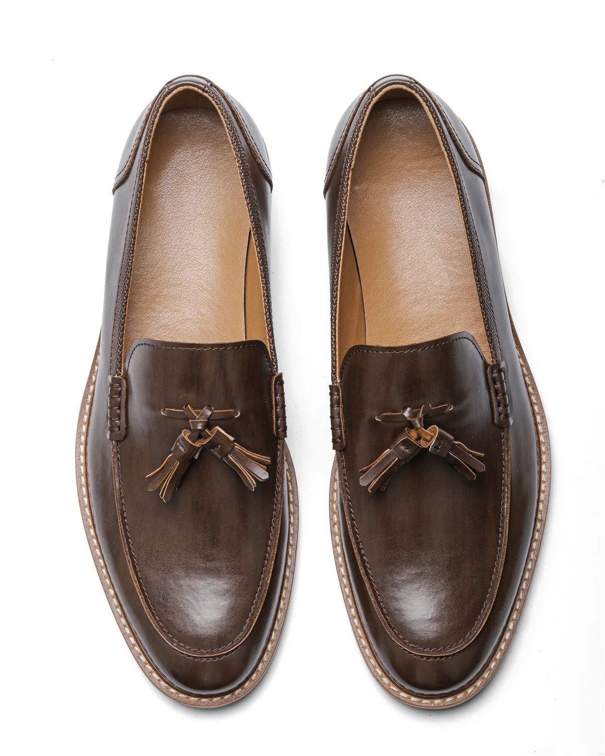 Men Summer Shoes Breathable Fashion Summer Comfortable Men Leather Shoes