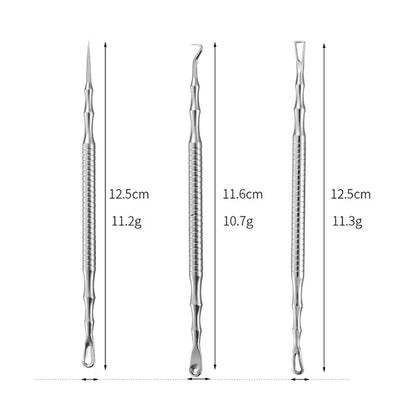 New German Blackhead Clip Tweezers Acne Blackhead Removal Needles Pimples Beauty Artifact Blemish Extractor Remover Needle Tool