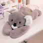 50/60/65cm Long Arm Stuffed Animal Arm Weighted Soft Plush Pillow Raccoon Koala Bear Sloth  Dinosaur Gift for Boys and Girls