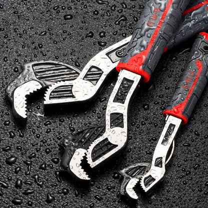 6/8/10 inch Self locking Wrenchs Universal Plumber Wrench Power Grip Suitable for Various Repair Jobs tools