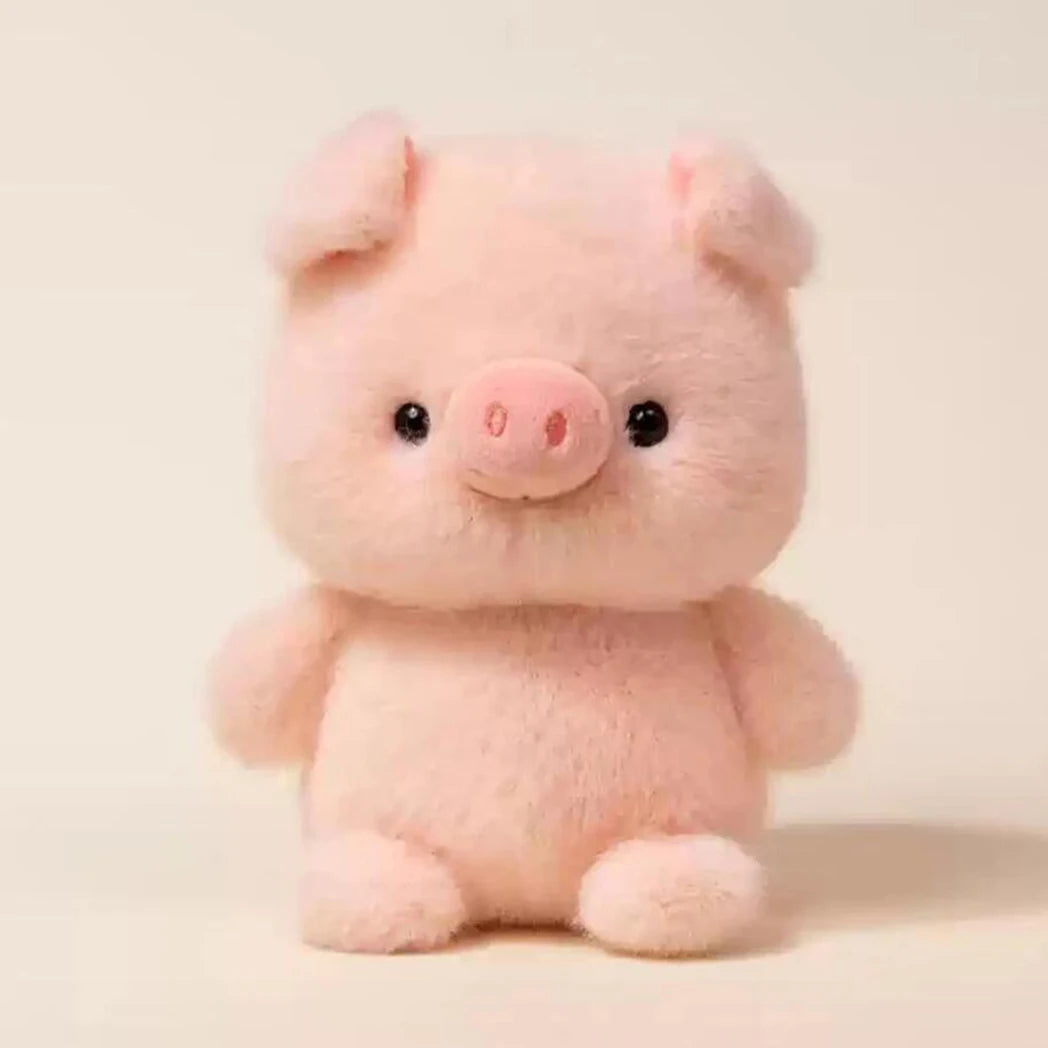 15CM Cute Animal Plush Toy Children Table Doll Ornaments Companion Doll Birthday Christmas Gifts Soft Sleeping Companion Kawaii