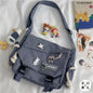 Popular Shoulder Bag Large Capacity Crossbody Bag Retro Workwear Postman Bags for Girls Handbags Fashion Casual rossbody Bags