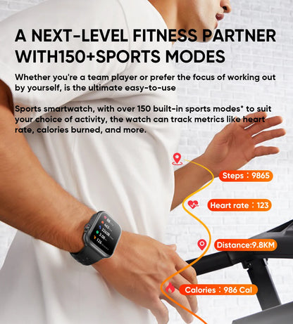 2025New For XIAOMI IOS Watch Ultra2 Smart Watches Women 1000mAh 1.85" AMOLED Full Touch Screen BT Call Ladies Fashion Smartwatch
