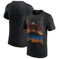 Men's Blue Rhea Ripley Fanatics Fest New York 2026 T-Shirt 3D Printed Sports Quick Dry Short Sleeve Casual Plus Size T-Shirts