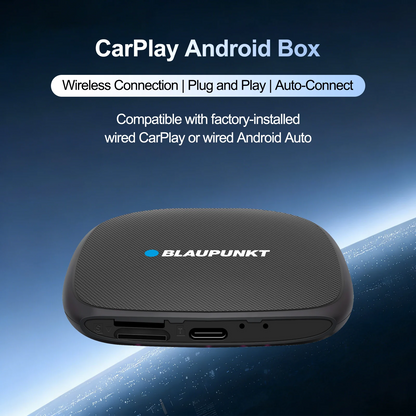 Android 13 Android Auto Wireless CarPlay AI TV Box QCM6115 8-Core Split Screen 64G 128G For Netflix Play Store