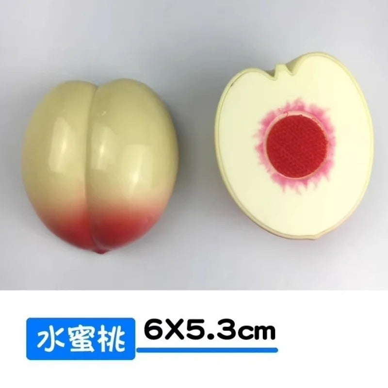 Montessori Simulation Chechele Ingredients Vegetables Fruits Dessert Bread Educational Toy Play House Decompress Educational Toy