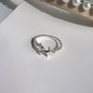 Stainless Steel Gold Color Rings for Women Men 2024 Colorfast Popular Party Personalized Exaggerated Charms Jewelry Gifts