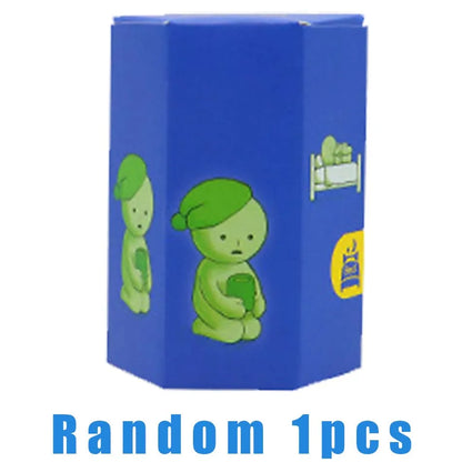 Gift A Multiple Series Noctilucent Green Doll Blind Mystery Box Action Figures Decoration Desktop Model Toy For Surprise