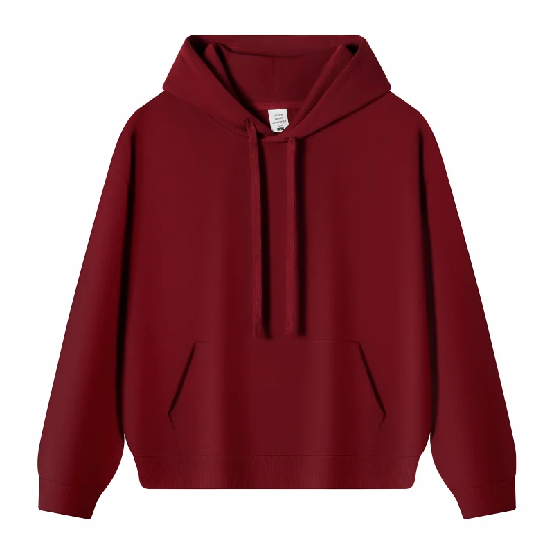 Custom Logo Hoodie Unisex Sweatshirt Personalized Printing Embroidery Long Sleeve Pullover Men Women Couple Team Uniform Gift