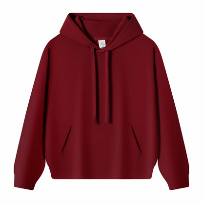 Custom Logo Hoodie Unisex Sweatshirt Personalized Printing Embroidery Long Sleeve Pullover Men Women Couple Team Uniform Gift