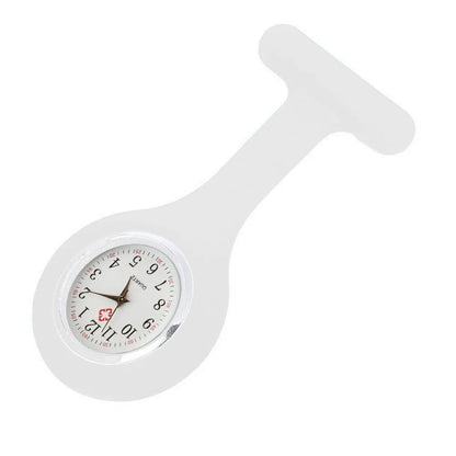 Pocket Watch Women's Digital Display Dial Clip-On Analog Clock Fob Nurse Brooch Pin Hang Pocket Electric Watch Fashion Watches