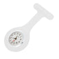 Pocket Watch Women's Digital Display Dial Clip-On Analog Clock Fob Nurse Brooch Pin Hang Pocket Electric Watch Fashion Watches