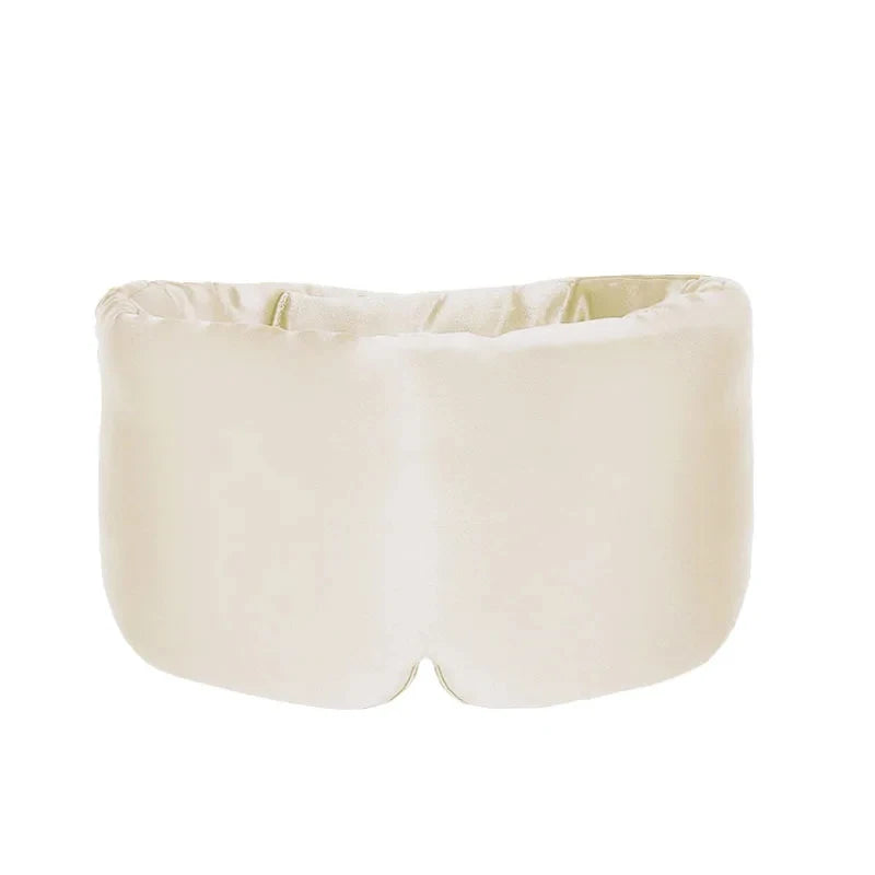 New Silk Sleep Night Mask Eye Mask Sleeping Blindfold for The Night Sleep Band Eyes Cover