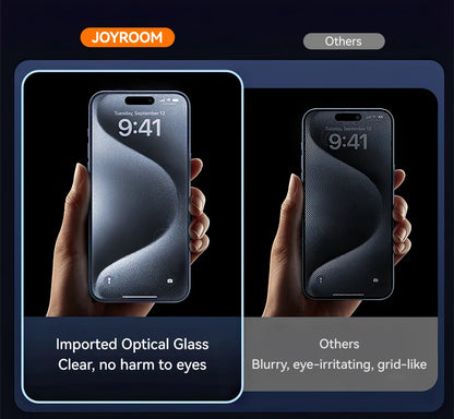 Joyroom 1/2 sztuki Do iPhone'a 17 Pro Max Szkło Antyszpiegowskie Ochronne Szkło Prywatyzujące Do iPhone'a 17 Pro 17 Air Szkło Hartowane
