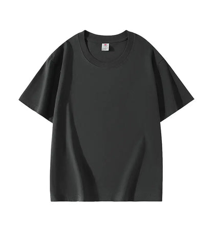 3pcs/lot Custom Workwear 100% Cotton T Shirt 220g Printed Embroidered Team Group Clothing Personalized Work Clothes Uniforms