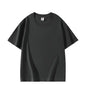 3pcs/lot Custom Workwear 100% Cotton T Shirt 220g Printed Embroidered Team Group Clothing Personalized Work Clothes Uniforms