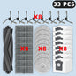 Compatible For (Dreame L10s Ultra Gen 3, L40 Ultra Gen2, L50 Ultra AE / CE, X40 Ultra Complete) Parts Brush Filter Mop Dust Bag