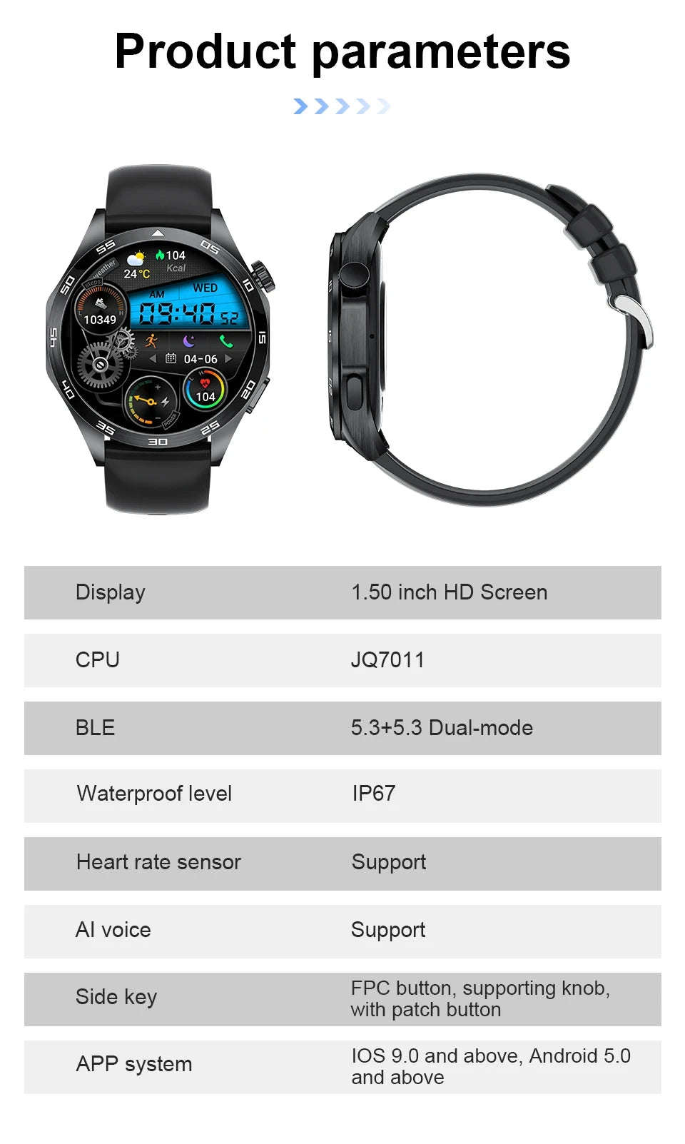 LIGE Micro Physical Examination ECG Smart Watch Men Bluetooth Call Heart Rate Blood Pressure Oxygen Health Smartwatch 2025 New