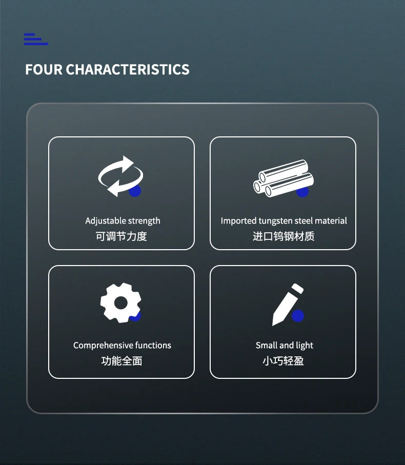 MECHANIC iRock5 Camera back glass crack pen for iPhone X -16 Pro Max mobile phone back glass cover removal repair tool