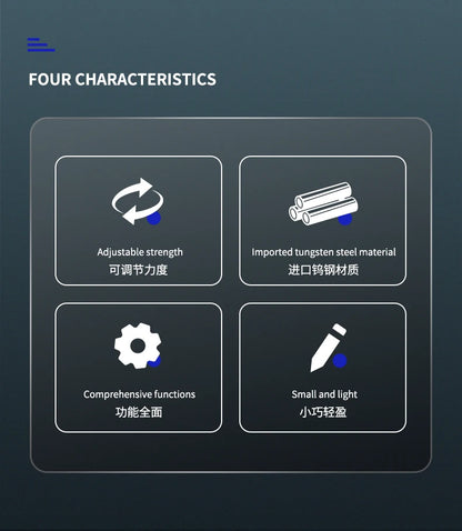 MECHANIC iRock5 Camera back glass crack pen for iPhone X -16 Pro Max mobile phone back glass cover removal repair tool