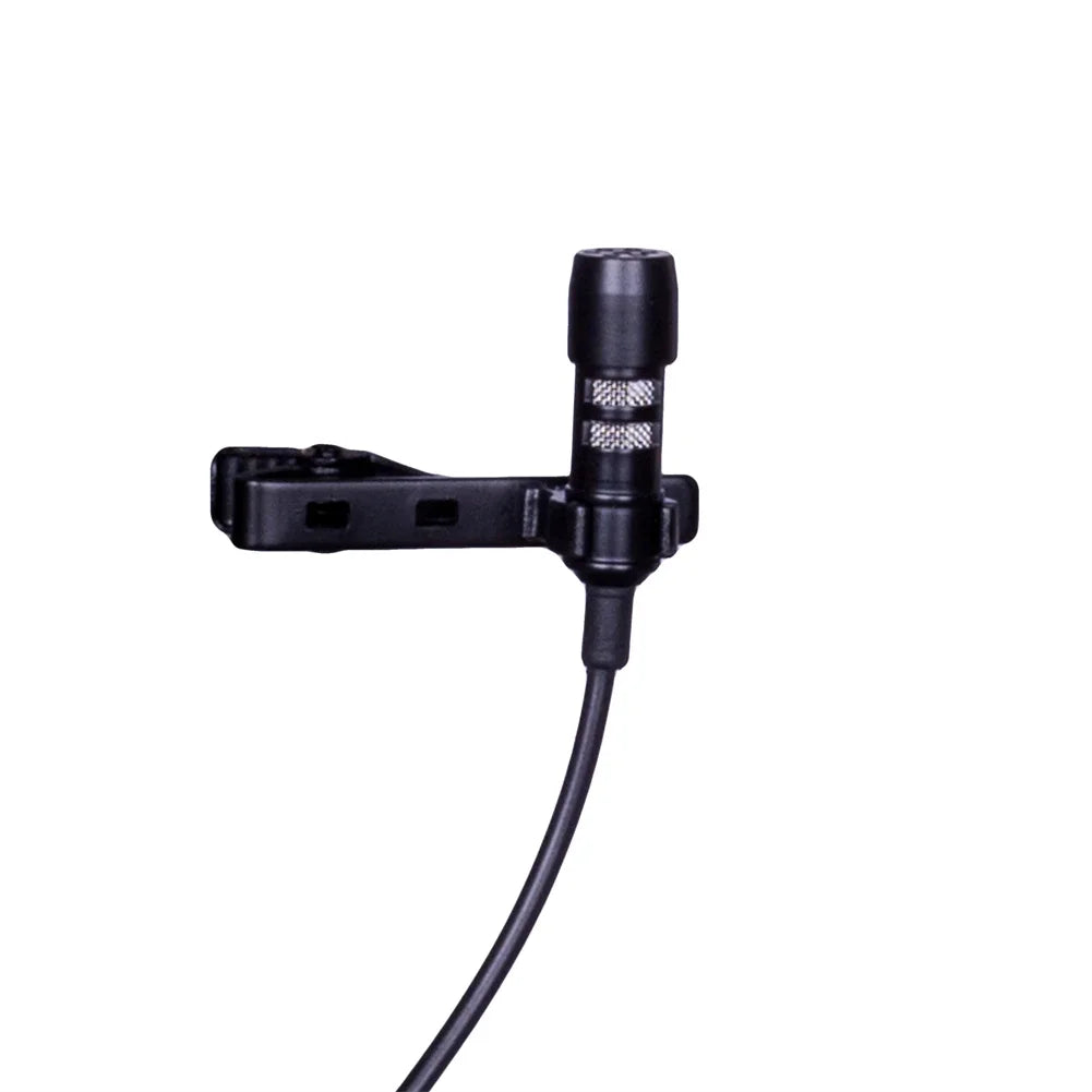 Portable 4-PIN Mini Microphone For Shure Wireless Lavalier Lapel Clip-on Microphone Audio Condenser Microphone For Meeting