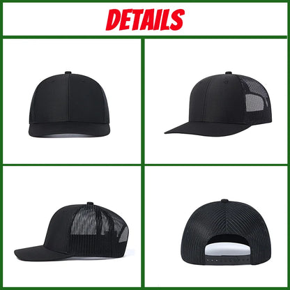 Fedoryn Custom Embroidery Baseball Cap for Men and Women DIY Design Mesh Cap LOGO Print Hat Quality Truck Hat Wholesale Unisex