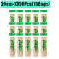 90-1350Pcs Bamboo Wooden BBQ Skewers Sticks Disposable 15/20/25/30cm for Grilling, Fruit, Kabob,BBQ, Barbecue, Camping, Outdoor