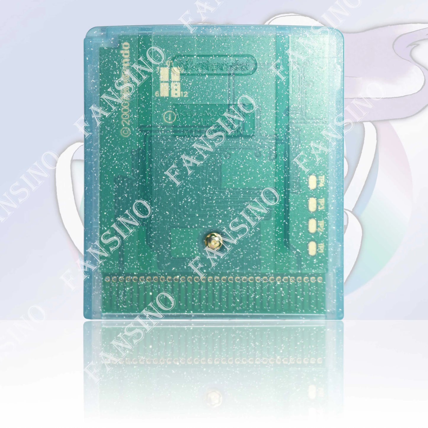 GBC Real Time Clock Pokemon Pyrite (v1.0) High Quality GBC Video Game Cartridge With Battery For GBA/GBC Series Console