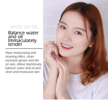 Nicotinamide Amino Acid Face Cleanser Facial Scrub Cleansing Acne Oil Control Blackhead Remover Shrink Pores Skin Care