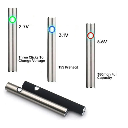 510 Thread Battery Pen 380mAh With Micro-USB Charging Port Electric Soldering Iron Rechargeable Pen Repair Tool