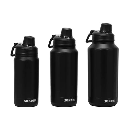 Large Capacity Portable Outdoor Sports Stainless Steel 316 Insulated Water Bottle Handheld Water Jug for Men from Mainland China